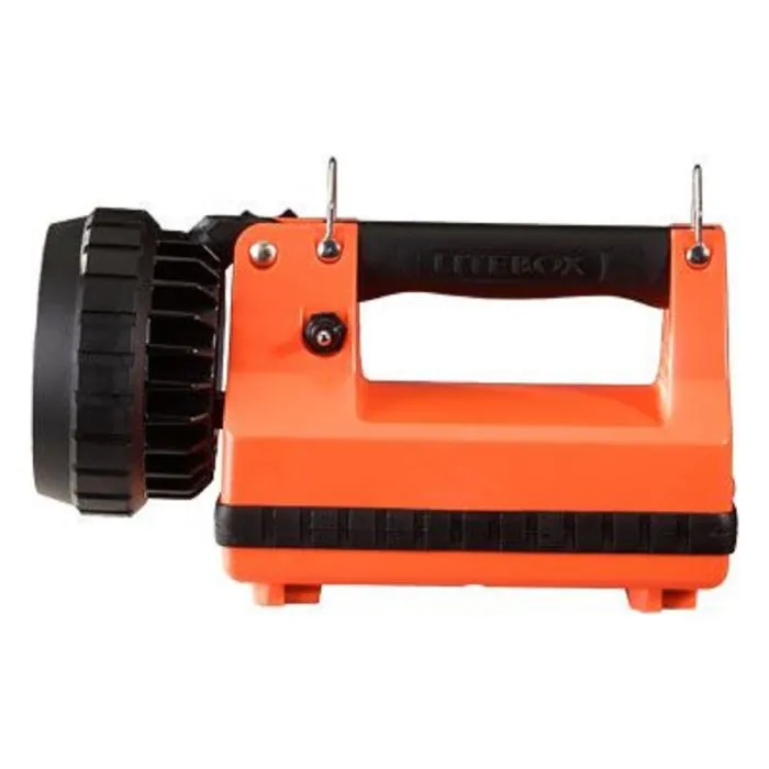 Streamlight E-Spot FireBox 45865 Rechargeable Spot Beam Lantern, Vehicle Mount System Version, Orange, 1 Each