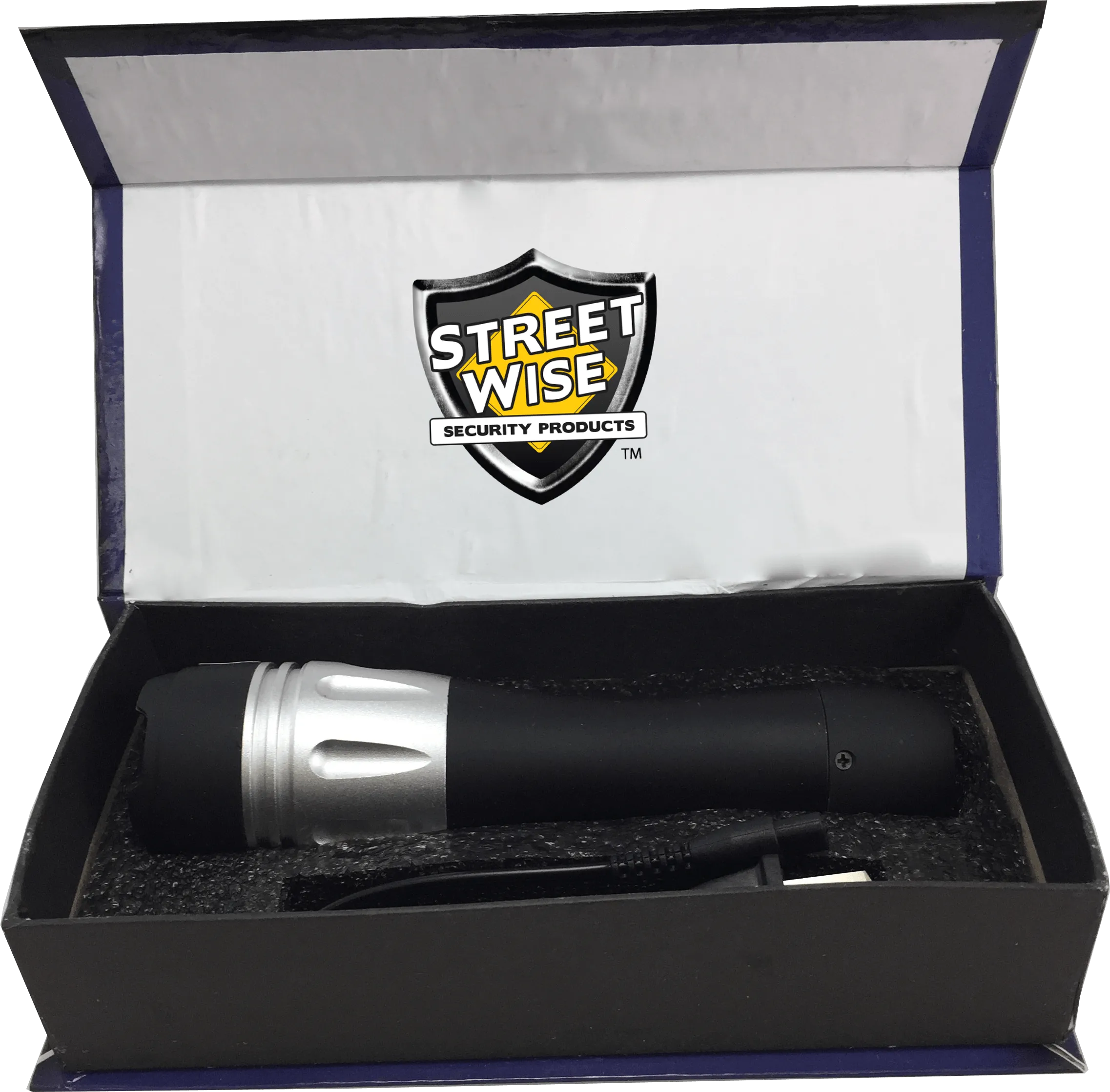 Streetwise Knight Light Stun Gun Flashlight