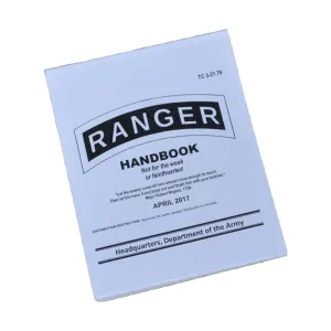 Updated 2017 Army Ranger Handbook