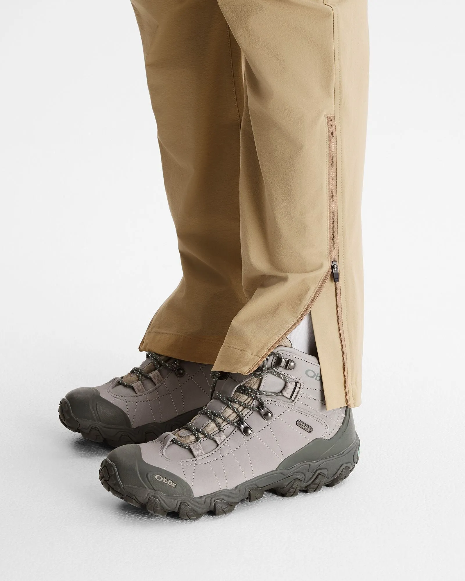 Women's Flinders Convertible Pants - Olive Grey