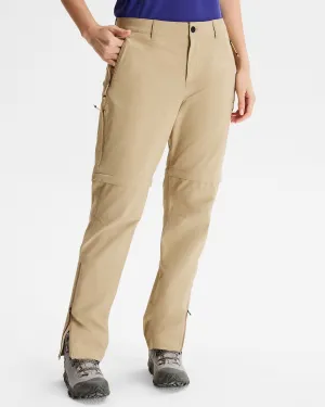 Women's Flinders Convertible Pants - Olive Grey
