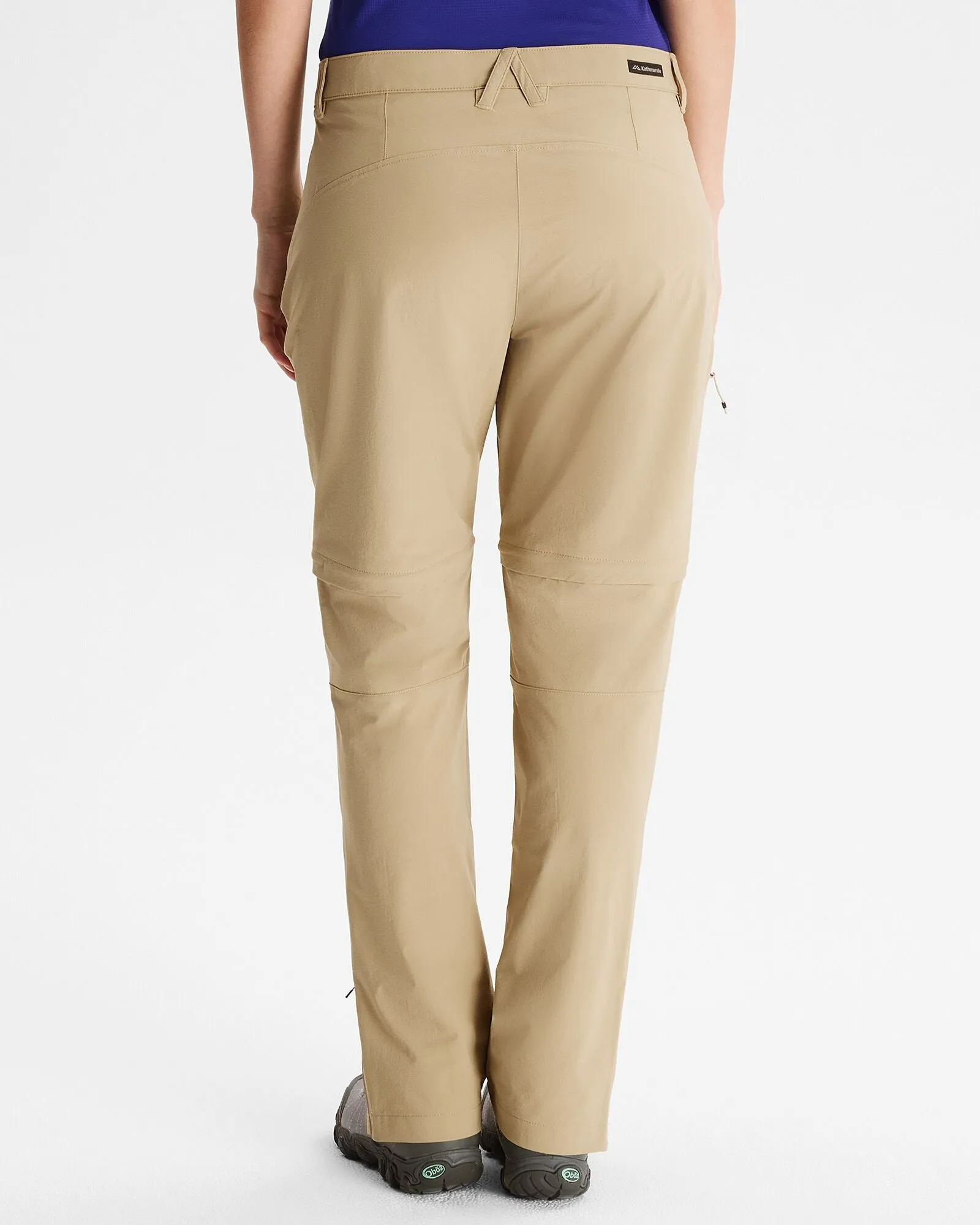 Women's Flinders Convertible Pants - Olive Grey