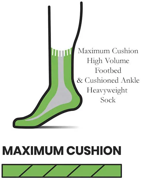 Women's Smartwool Mountaineer Classic Maximum Cushion Merino Hiking Socks {SW-0016422}