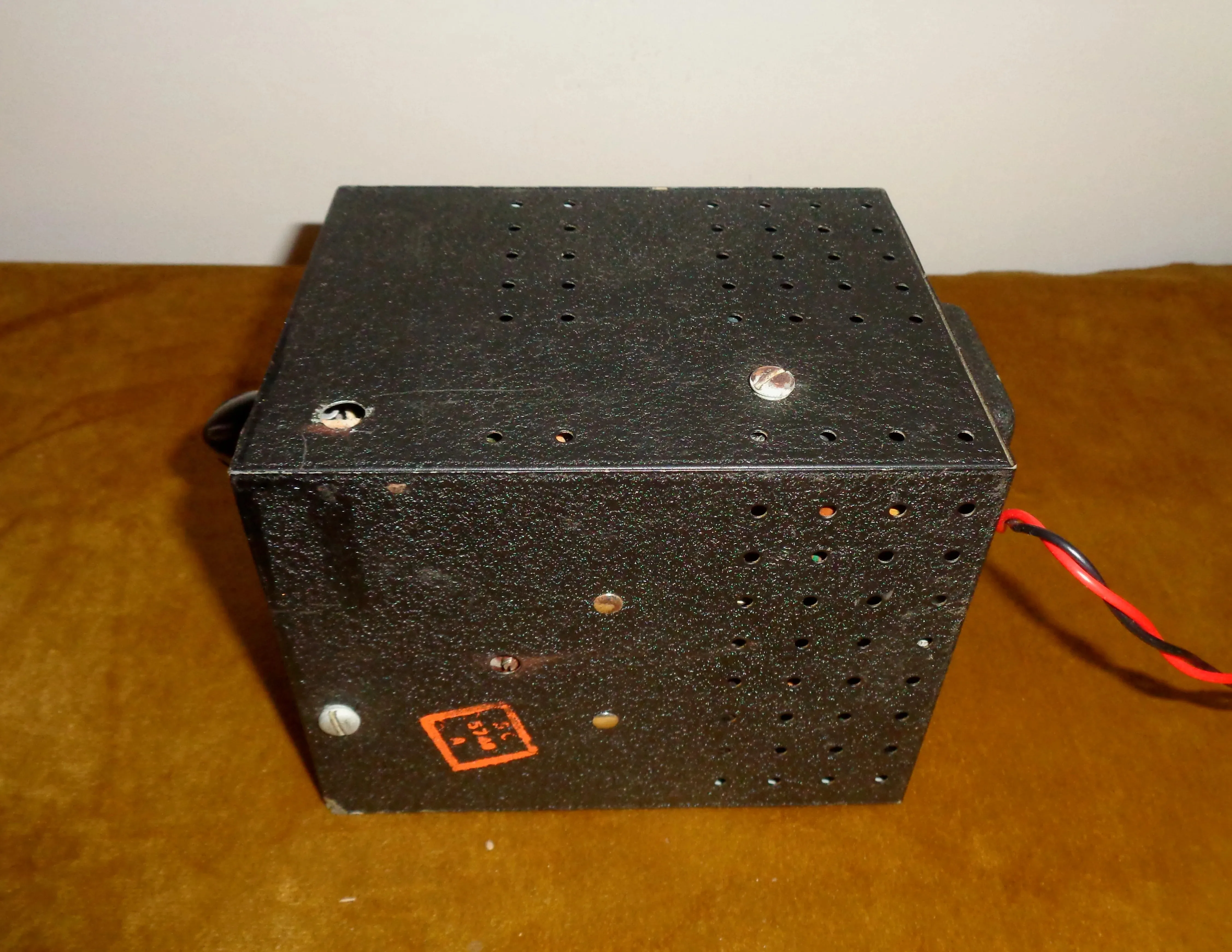 WW2 U.S Signal Corps One Radio Range / Beacon Receiver BC1206B New Old Stock