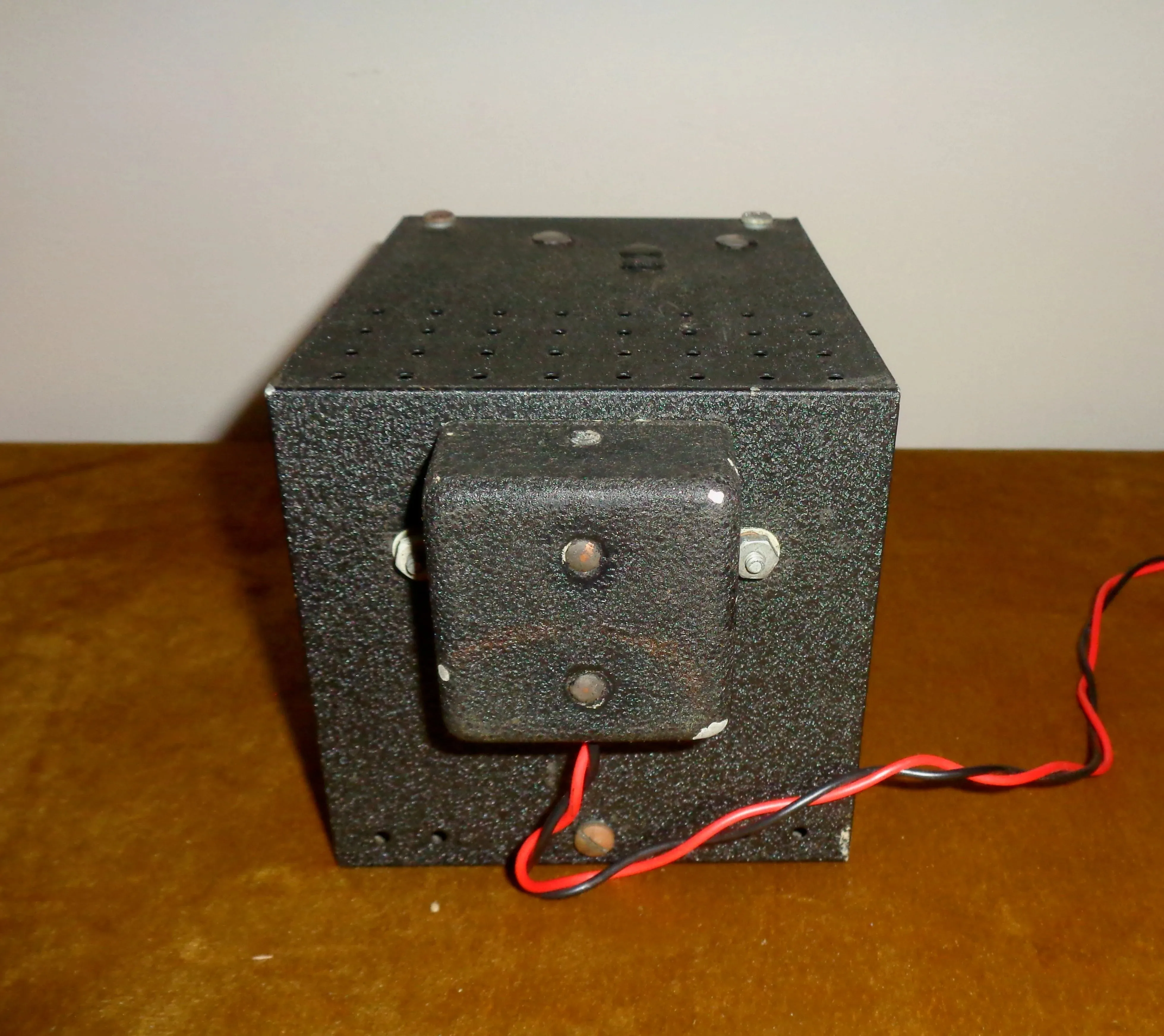 WW2 U.S Signal Corps One Radio Range / Beacon Receiver BC1206B New Old Stock